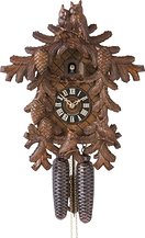 Cuckoo clock: Owls in the woods