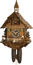 Cuckoo clock: The house with the bell tower