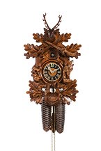 Cuckoo clock: The hunting